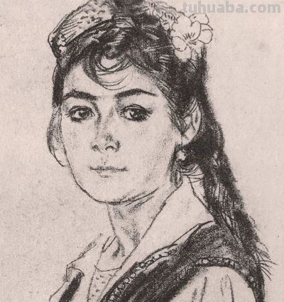 中国美术学院教授顾生岳速写作品欣赏~ - 图画吧TUHUABA