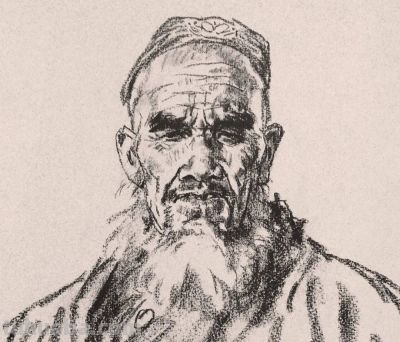 中国美术学院教授顾生岳速写作品欣赏~ - 图画吧TUHUABA