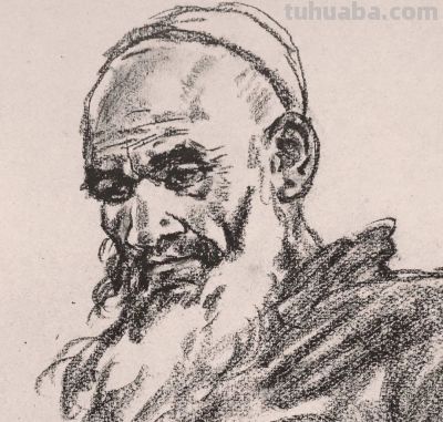 中国美术学院教授顾生岳速写作品欣赏~ - 图画吧TUHUABA