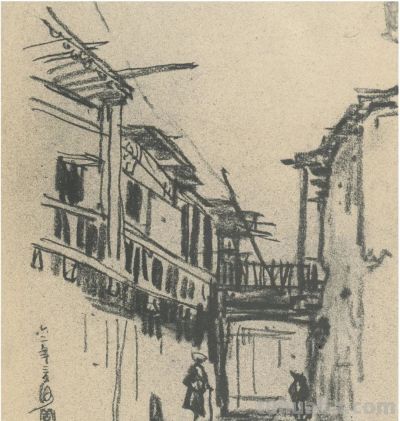 中国美术学院教授顾生岳速写作品欣赏~ - 图画吧TUHUABA