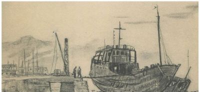 中国美术学院教授顾生岳速写作品欣赏~ - 图画吧TUHUABA