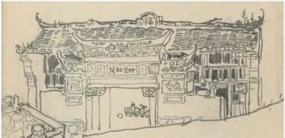 中国美术学院教授顾生岳速写作品欣赏~ - 图画吧TUHUABA