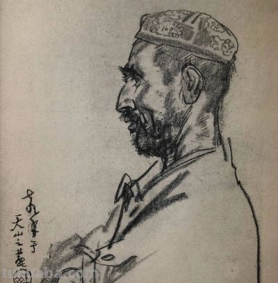 中国美术学院教授顾生岳速写作品欣赏~ - 图画吧TUHUABA