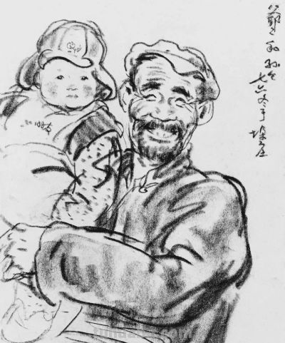 中国美术学院教授顾生岳速写作品欣赏~ - 图画吧TUHUABA