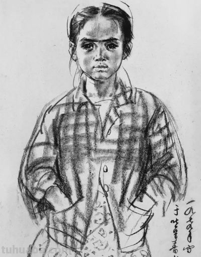 中国美术学院教授顾生岳速写作品欣赏~ - 图画吧TUHUABA