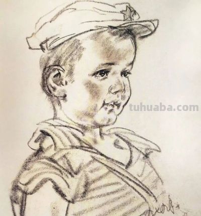 中国美术学院教授顾生岳速写作品欣赏~ - 图画吧TUHUABA