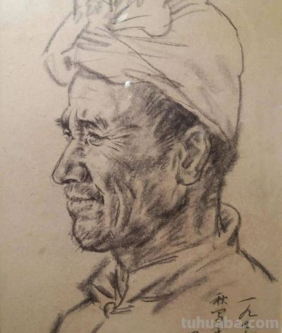 中国美术学院教授顾生岳速写作品欣赏~ - 图画吧TUHUABA