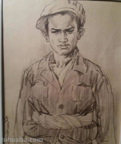 中国美术学院教授顾生岳速写作品欣赏~ - 图画吧TUHUABA