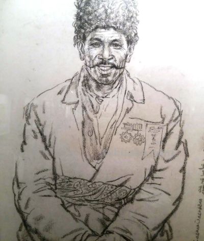 中国美术学院教授顾生岳速写作品欣赏~ - 图画吧TUHUABA