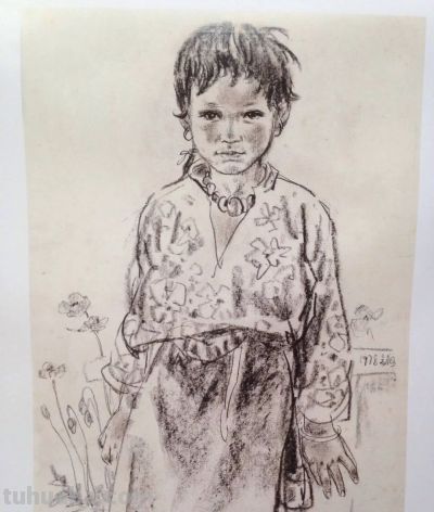 中国美术学院教授顾生岳速写作品欣赏~ - 图画吧TUHUABA