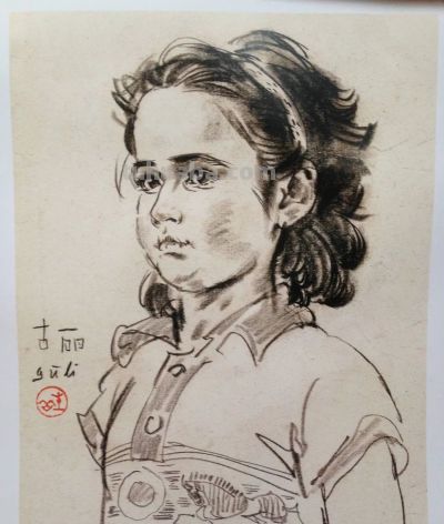 中国美术学院教授顾生岳速写作品欣赏~ - 图画吧TUHUABA