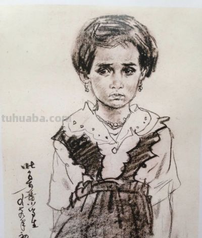 中国美术学院教授顾生岳速写作品欣赏~ - 图画吧TUHUABA