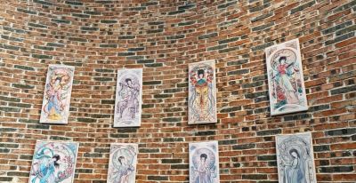 来后湖赴一场艺术盛宴 2025第三届长沙动漫艺术作品展开幕 - 图画吧TUHUABA