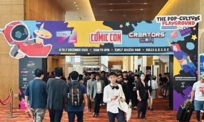 海南动漫亮相新加坡漫展 《左手上篮》周边产品推向全球 - 图画吧TUHUABA