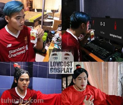 泰国小哥低端cosplay作品欣赏 人物明星篇 - 图画吧TUHUABA