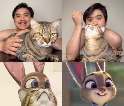 泰国小哥低端cosplay作品欣赏 人物明星篇 - 图画吧TUHUABA