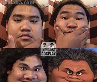 泰国小哥低端cosplay作品欣赏 人物明星篇 - 图画吧TUHUABA