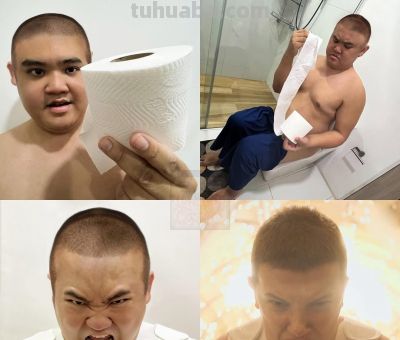 泰国小哥低端cosplay作品欣赏 人物明星篇 - 图画吧TUHUABA