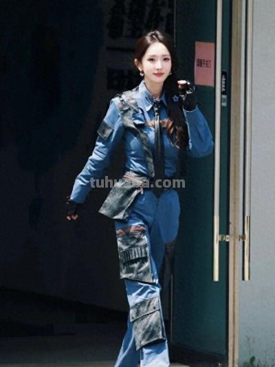 7位女明星cos兔子警官朱迪，赵丽颖陈都灵可爱，杨幂甜飒御姐