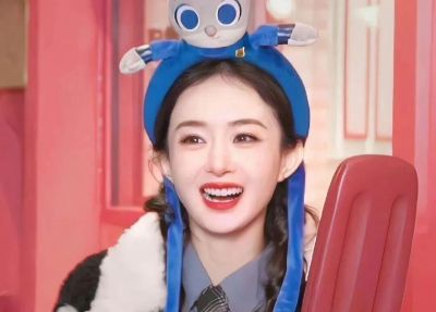 7位女明星cos兔子警官朱迪，赵丽颖陈都灵可爱，杨幂甜飒御姐 - 图画吧TUHUABA