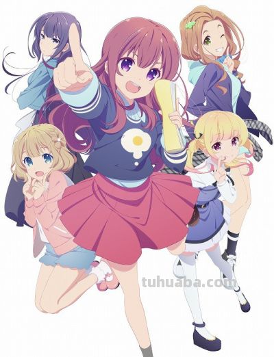 10月新番《少女编号》宣传绘&amp;声优公开