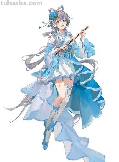 这位虚拟偶像何以成为“实力派” - 图画吧TUHUABA