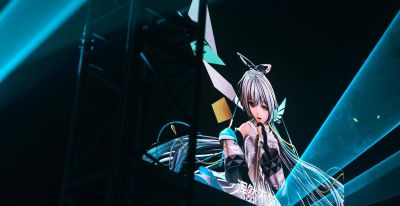 直击洛天依广州演唱会：虚拟偶像的长红密码与圈层力量 - 图画吧TUHUABA