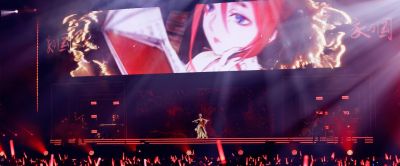 直击洛天依广州演唱会：虚拟偶像的长红密码与圈层力量 - 图画吧TUHUABA