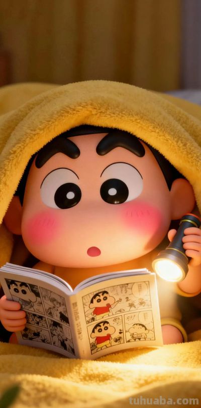 动漫卡通全屏壁纸｜太可爱了叭 - 今日头条