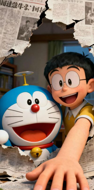 动漫卡通全屏壁纸｜太可爱了叭 - 图画吧TUHUABA