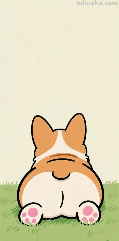 动漫卡通全屏壁纸｜太可爱了叭 - 图画吧TUHUABA