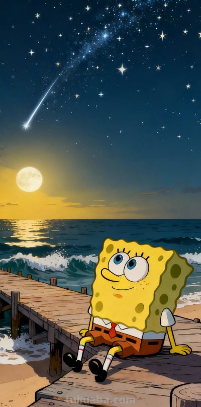 动漫卡通全屏壁纸｜太可爱了叭 - 图画吧TUHUABA