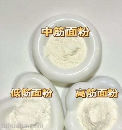 仅仅是搞懂这几个面食原理，我“突然”发现做面食0失败并不难 - 图画吧TUHUABA
