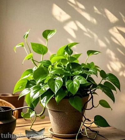 绿萝养护全攻略：你家那位打不死的小强 - 图画吧TUHUABA