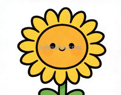 又小又可爱的简笔画 - 图画吧TUHUABA