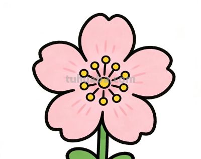 又小又可爱的简笔画 - 图画吧TUHUABA