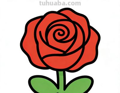 又小又可爱的简笔画 - 图画吧TUHUABA