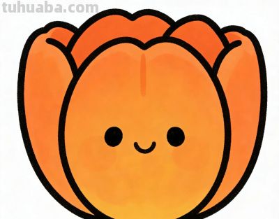 又小又可爱的简笔画 - 图画吧TUHUABA