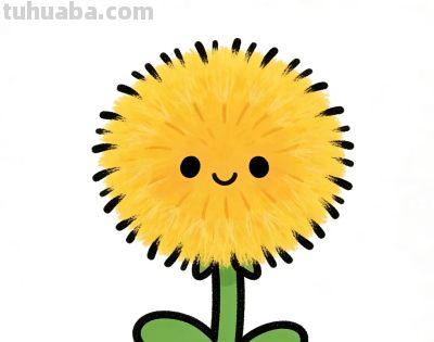 又小又可爱的简笔画 - 图画吧TUHUABA