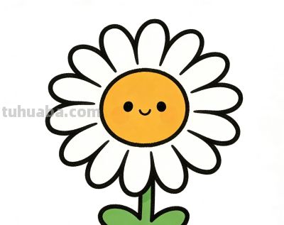 又小又可爱的简笔画 - 图画吧TUHUABA