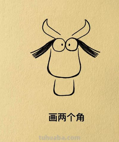 简笔画每日更新之我是帅哥 - 图画吧TUHUABA