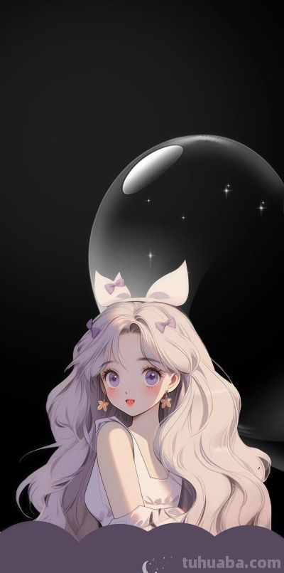 简笔画～～亲子头像～～ - 图画吧TUHUABA