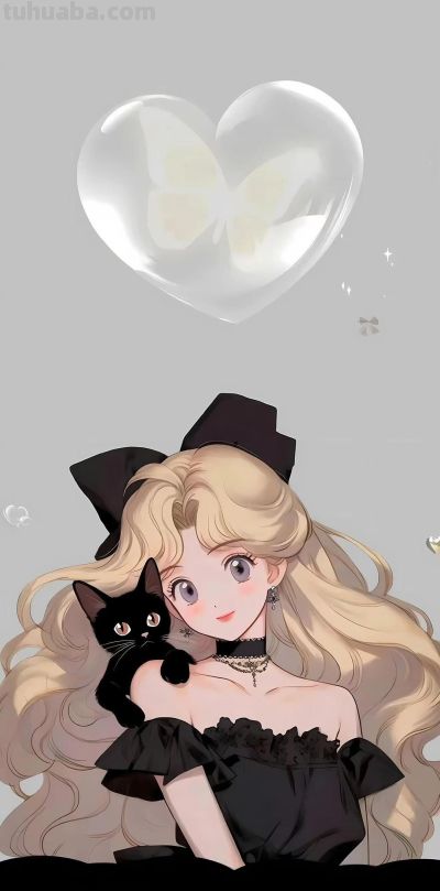 简笔画～～亲子头像～～ - 图画吧TUHUABA