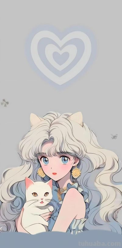 简笔画～～亲子头像～～ - 图画吧TUHUABA