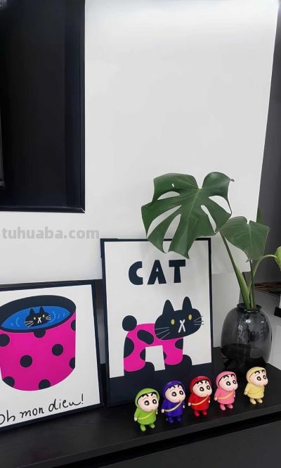 简笔画～～亲子头像～～ - 图画吧TUHUABA