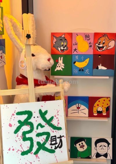 简笔画～～亲子头像～～ - 图画吧TUHUABA