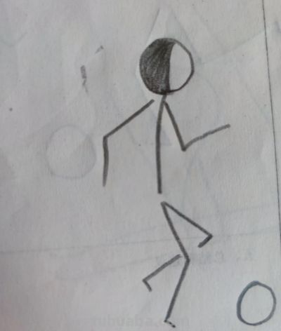 40个极简人物简笔画 - 图画吧TUHUABA