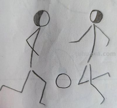 40个极简人物简笔画 - 今日头条