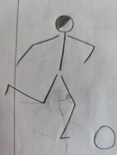 40个极简人物简笔画 - 图画吧TUHUABA