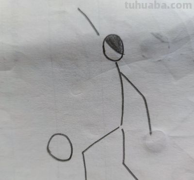 40个极简人物简笔画 - 图画吧TUHUABA